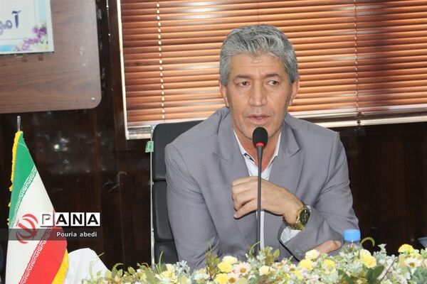 جلسه ستاد اوقات فراغت آموزش و پرورش استان بوشهر
