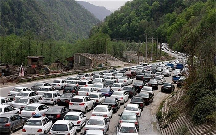 ترافیک سنگین در همه خروجی های شمالی، شرقی و غربی تهران