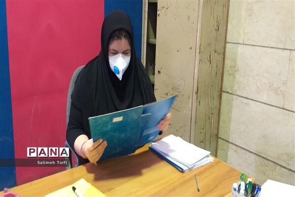 بازدید ازحوزه‌های امتحانی جهت آماده سازی و برگزاری امتحانات نهایی دوازدهم درشهرستان حمیدیه
