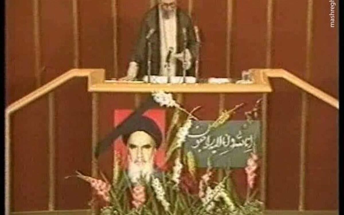 ماجرای قرائت وصیتنامه امام خمینی (ره) توسط رهبر معظم انقلاب