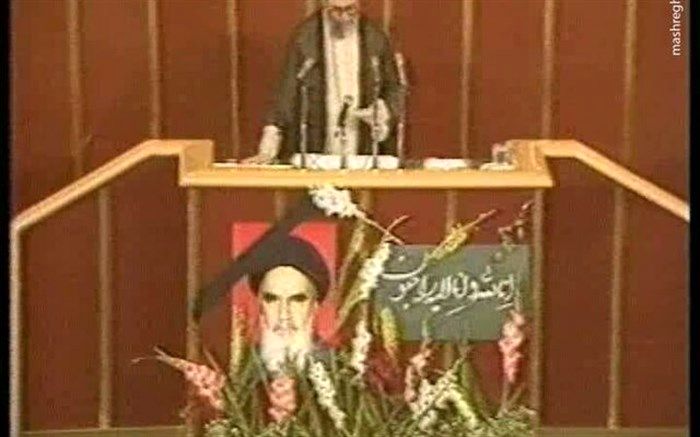 ماجرای قرائت وصیتنامه امام خمینی (ره) توسط رهبر معظم انقلاب
