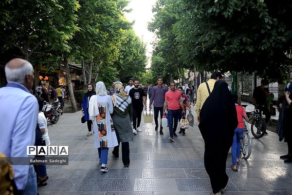 حال و هوای شهر اصفهان در روزهای کرونایی