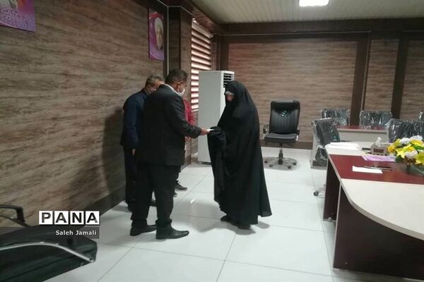 تجلیل از داوران قرآنی آموزش و پرورش منطقه دلوار