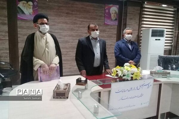 تجلیل از داوران قرآنی آموزش و پرورش منطقه دلوار