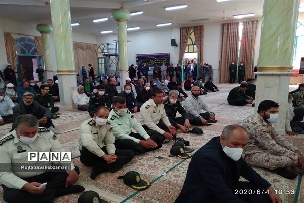 مراسم یادبود ارتحال امام خمینی ( ره ) و 15 خرداددر مسجد جامع شهرستان کاشمر