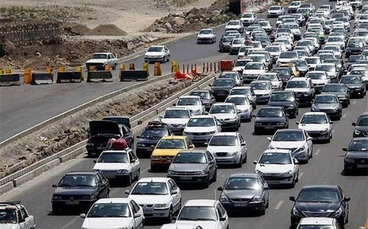مسافران شمال به ساعات یکطرفه شدن جاده ها توجه کنند