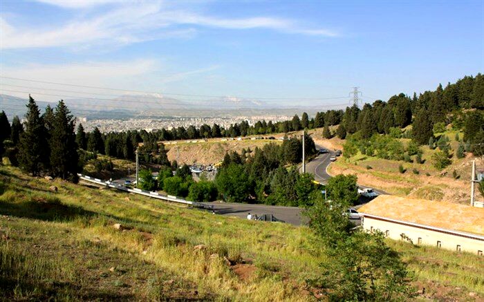 ​بوستان جنگلی سرخه‌حصار تبدیل به مقصد گردشگری می‌شود