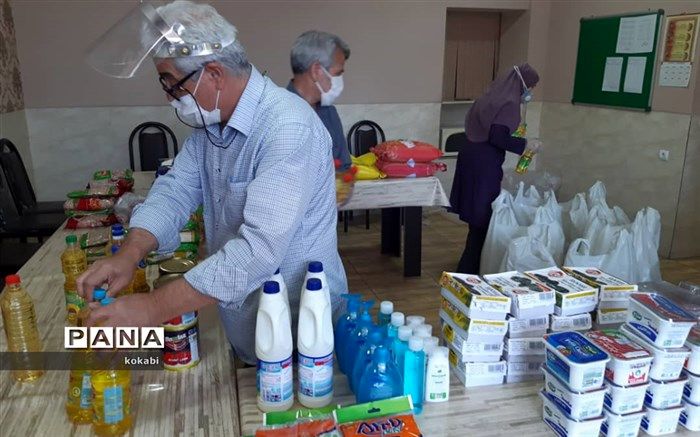 رزمایش همدلی و کمک مومنانه همچنان در منطقه چهار ادامه دارد