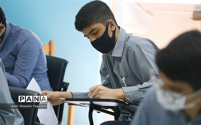 جزییات شیوه نامه بهداشتی تردد در حوزه‌های امتحانی