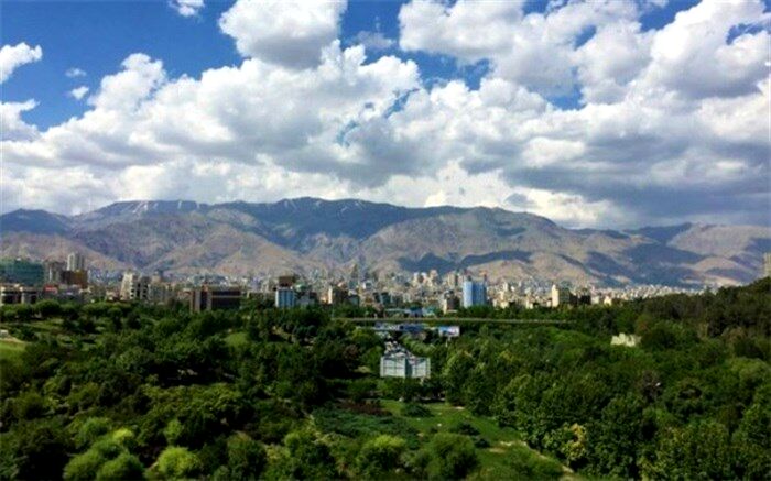 کیفیت هوای تهران مطلوب است