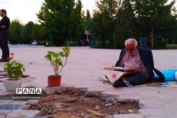 بازگشایی آرامگاه سید حمزه (ع)شهرستان کاشمر