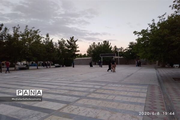 بازگشایی آرامگاه سید حمزه (ع)شهرستان کاشمر