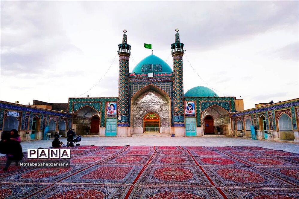 بازگشایی آرامگاه سید حمزه (ع)شهرستان کاشمر