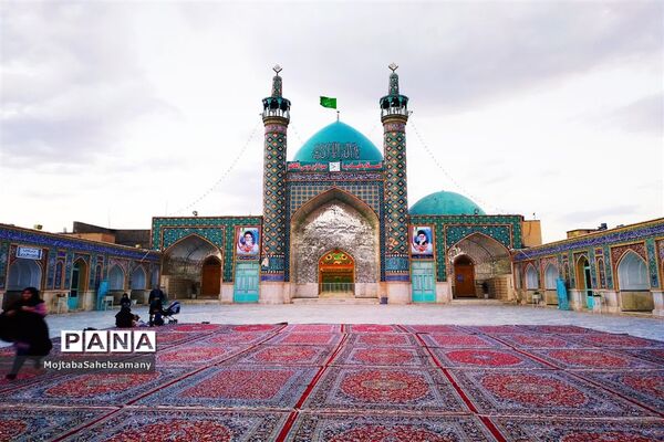 بازگشایی آرامگاه سید حمزه (ع)شهرستان کاشمر