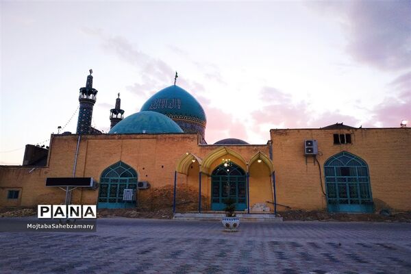 بازگشایی آرامگاه سید حمزه (ع)شهرستان کاشمر