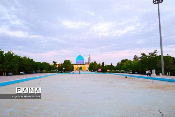 بازگشایی آرامگاه سید حمزه (ع)شهرستان کاشمر