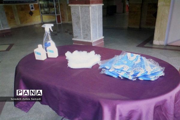 برگزاری امتحانات نهایی پایه نهم در واحدهای آموزشی شهرستان ملارد