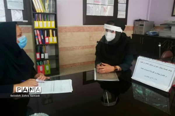 برگزاری امتحانات نهایی پایه نهم در واحدهای آموزشی شهرستان ملارد