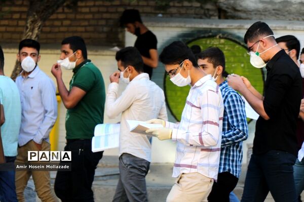امتحانات نهایى پایه دوازدهم در آذربایجان غربى