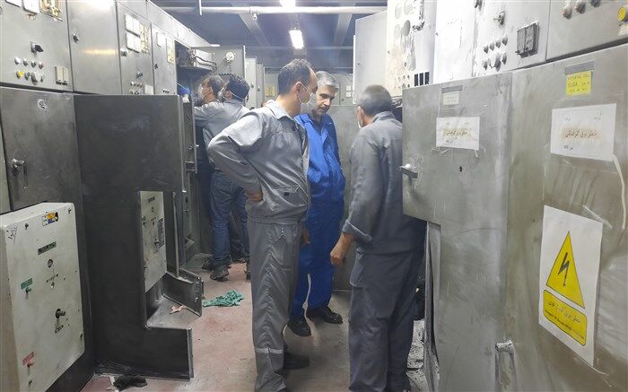 واحد یک نیروگاه حرارتی به مدار تولید بازگشت