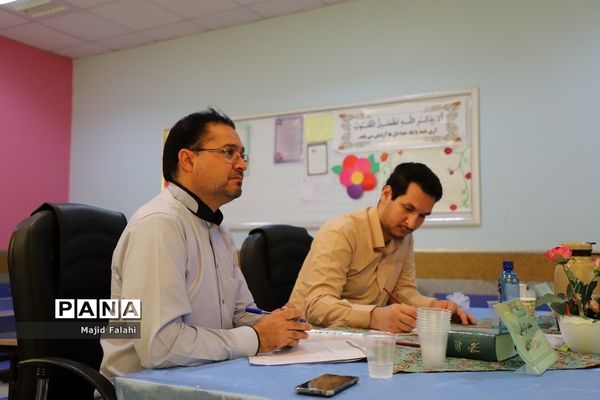 داوری مرحله مقدماتی استانی مسابقات قرآن، عترت و نماز دانش آموزان پسر و فرهنگیان برادر خراسان رضوی