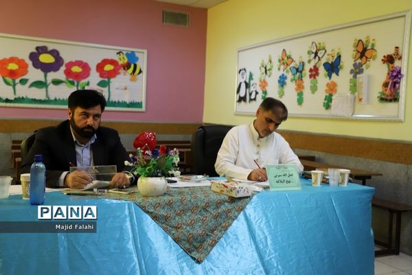 داوری مرحله مقدماتی استانی مسابقات قرآن، عترت و نماز دانش آموزان پسر و فرهنگیان برادر خراسان رضوی