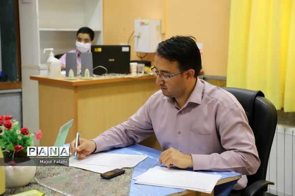 داوری مرحله مقدماتی استانی مسابقات قرآن، عترت و نماز دانش آموزان پسر و فرهنگیان برادر خراسان رضوی