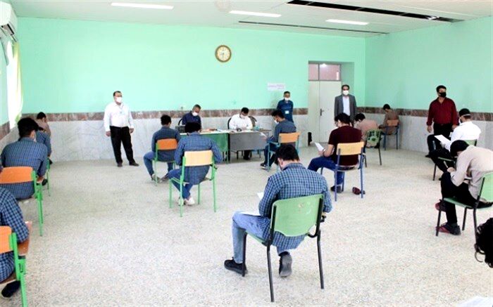 از حوزه های امتحانی پایه نهم و پایه دوازدهم در منطقه بازدید شد