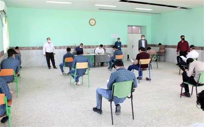 از حوزه های امتحانی پایه نهم و پایه دوازدهم در منطقه بازدید شد