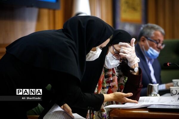 جلسه علنی امروز شورای شهر تهران