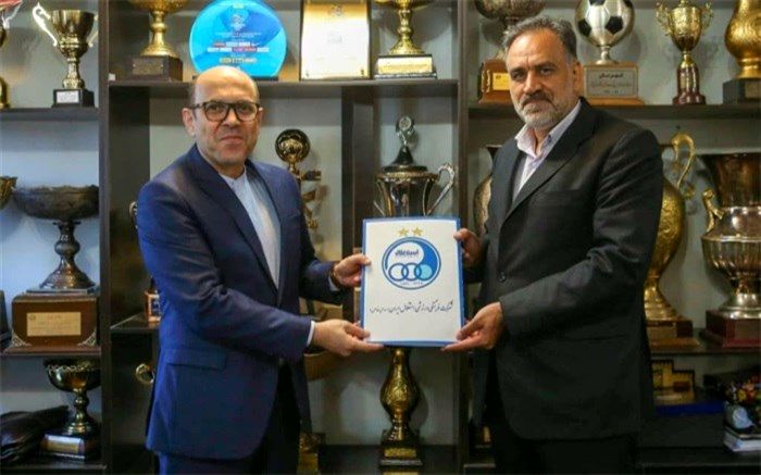 معاون ورزشی جدید باشگاه استقلال منصوب شد