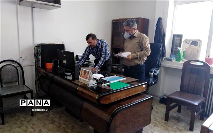 بازدید کارشناس مسئول امورتربیتی اداره کل شهر تهران از فعالیت های حوزه پرورشی منطقه 8