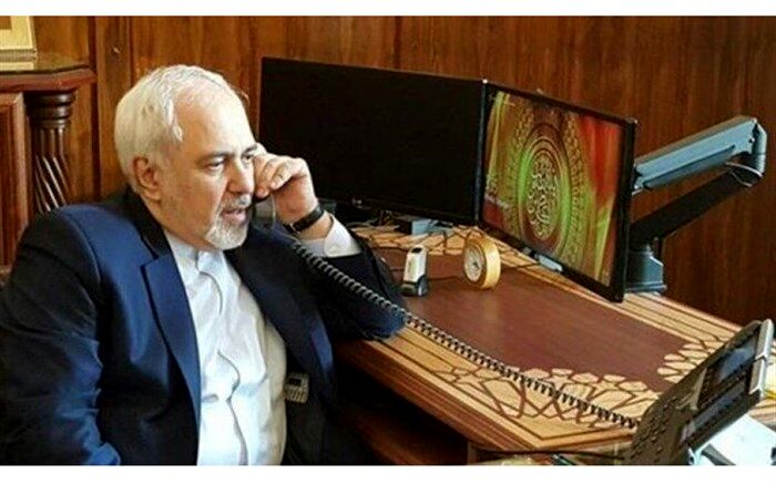 گفت‌وگوی ظریف با وزیر خارجه جدید عراق