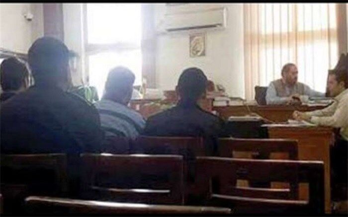 دستفروش قاتل پای میز محاکمه