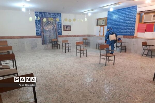 امتحانات نهایی پایه دوازدهم مدارس استان بوشهر
