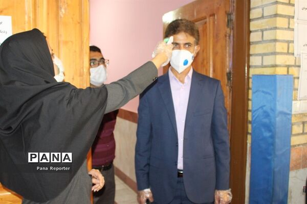 امتحانات نهایی پایه دوازدهم مدارس استان بوشهر