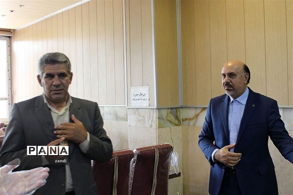 بازدید مشاور معاون پرورشی وزارت آموزش و پرورش از سازمان دانش‌آموزی کرمان