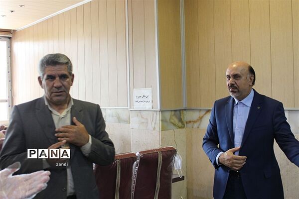 بازدید مشاور معاون پرورشی وزارت آموزش و پرورش از سازمان دانش‌آموزی کرمان
