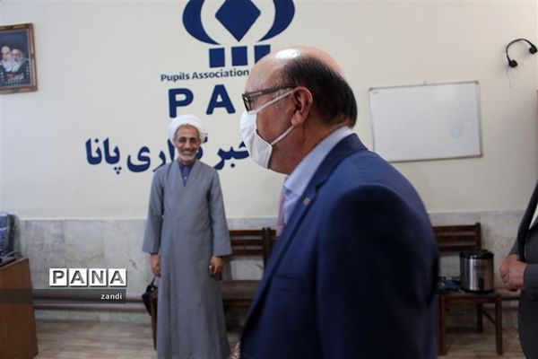 بازدید مشاور معاون پرورشی وزارت آموزش و پرورش از سازمان دانش‌آموزی کرمان