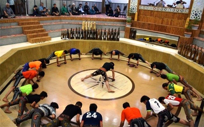 بالاترین حکم  ورزش‌ زورخانه‌ای به امیر عرب رسید