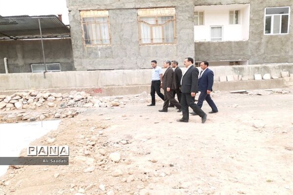 سفر یک روزه مدیرکل نوسازی، توسعه و تجهیز مدارس استان خراسان رضوی به شهرستان کلات نادر