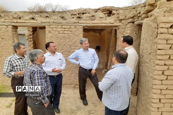 سفر یک روزه مدیرکل نوسازی، توسعه و تجهیز مدارس استان خراسان رضوی به شهرستان کلات نادر