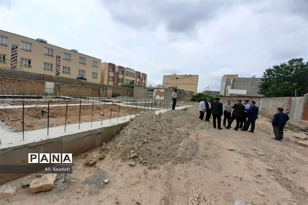 سفر یک روزه مدیرکل نوسازی، توسعه و تجهیز مدارس استان خراسان رضوی به شهرستان کلات نادر