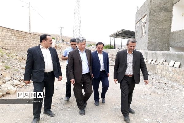 سفر یک روزه مدیرکل نوسازی، توسعه و تجهیز مدارس استان خراسان رضوی به شهرستان کلات نادر