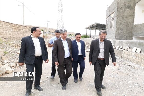 سفر یک روزه مدیرکل نوسازی، توسعه و تجهیز مدارس استان خراسان رضوی به شهرستان کلات نادر