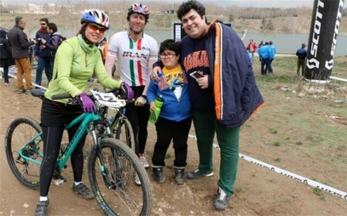 روایت شاهد عینی از لحظه مرگ بانوی رکابزن