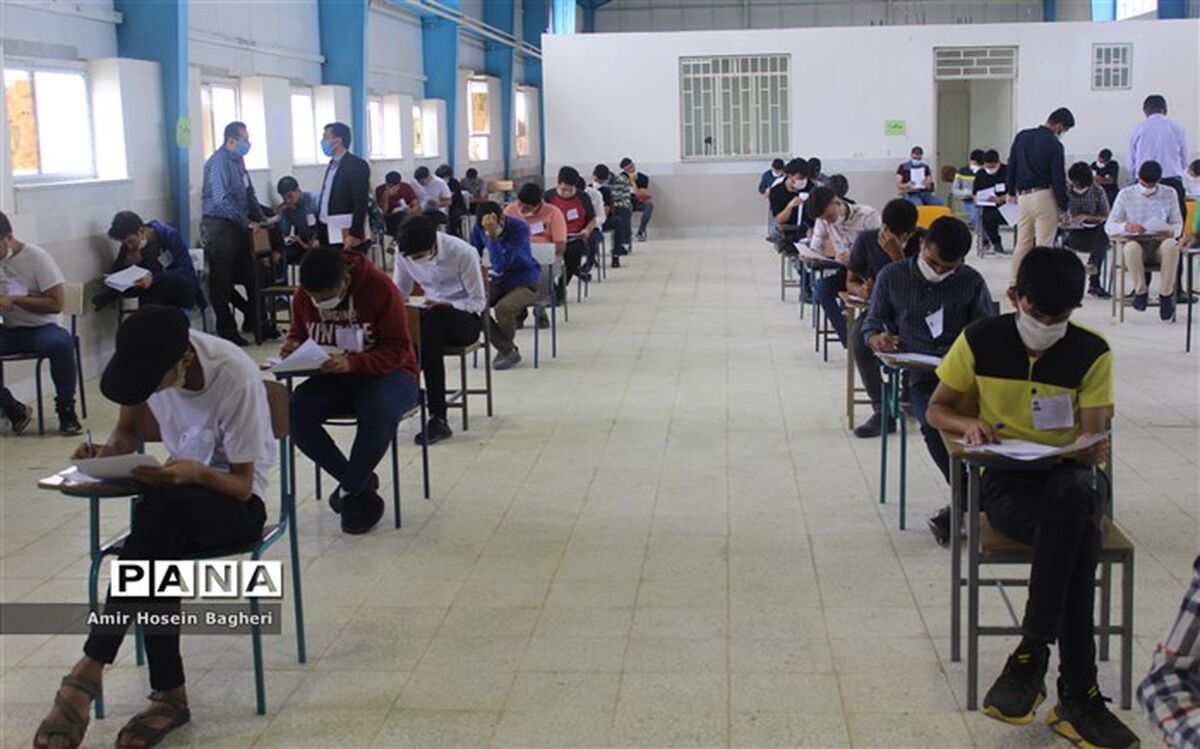 رعایت تمامی پروتکل های بهداشتی در حوزه امتحان نهایی درگز