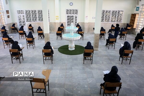 برگزاری امتحانات نهایی پایه دوازدهم