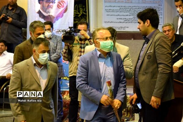 برگزارى مراسم آزادسازى زندانیان جرائم غیر عمد ورزشکار و جوان آذربایجان شرقى.