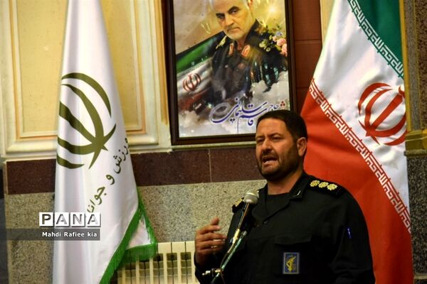 برگزارى مراسم آزادسازى زندانیان جرائم غیر عمد ورزشکار و جوان آذربایجان شرقى.